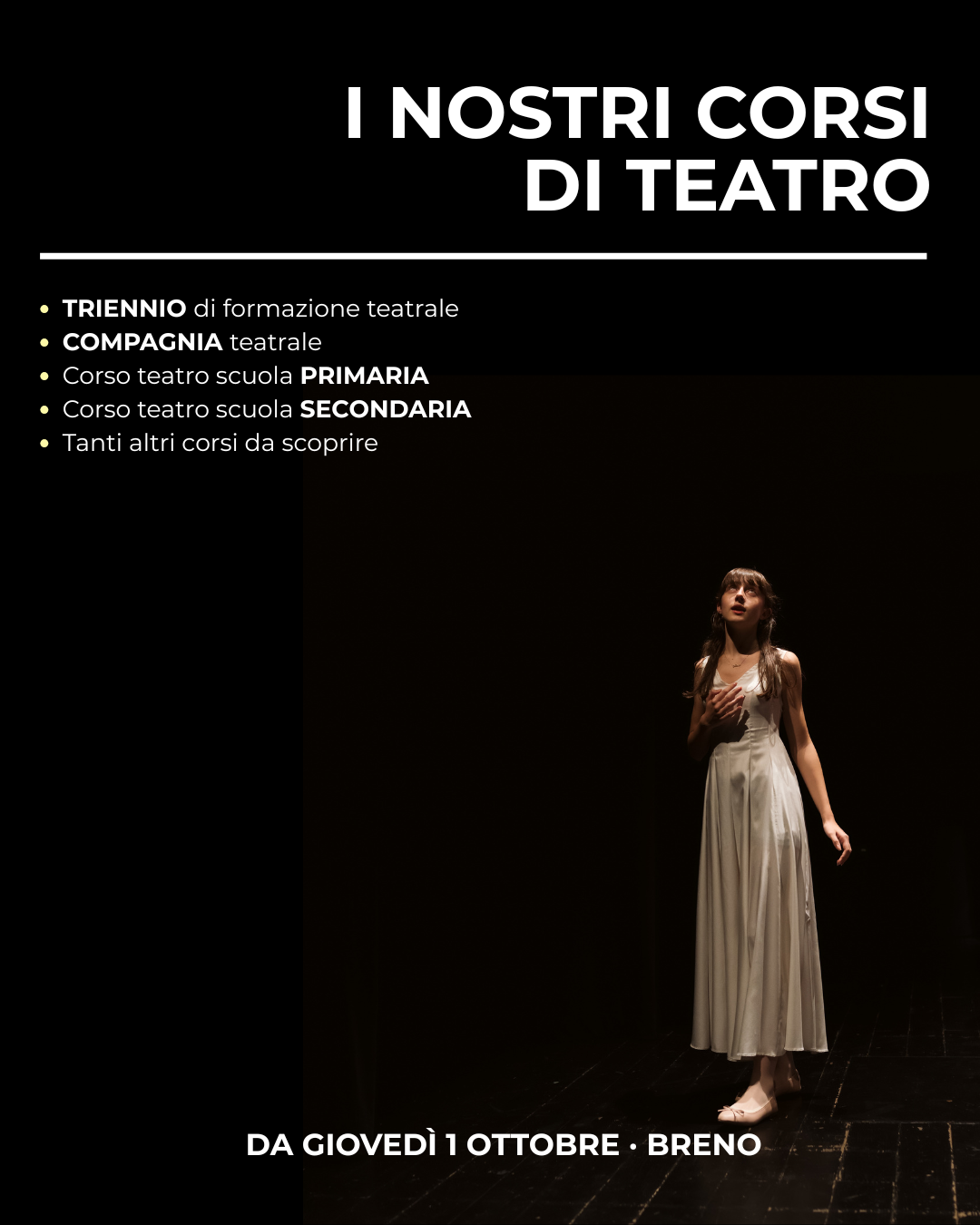 scuola di teatro valcamonica