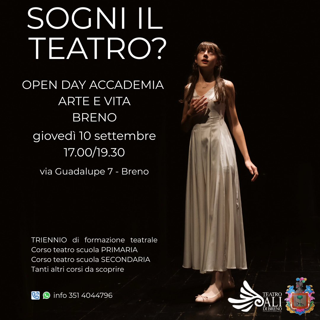 scuola di teatro Breno