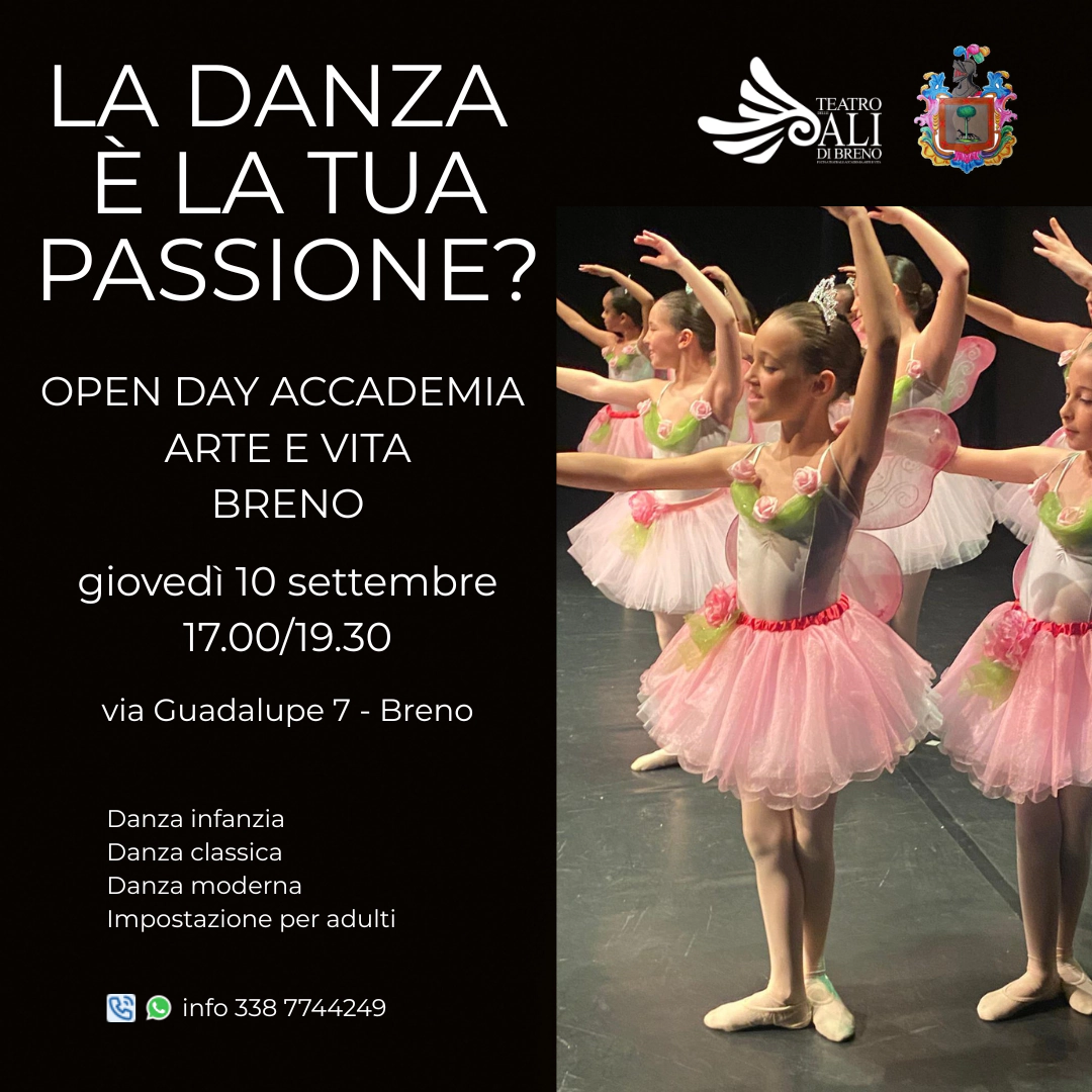 scuola di danza Breno